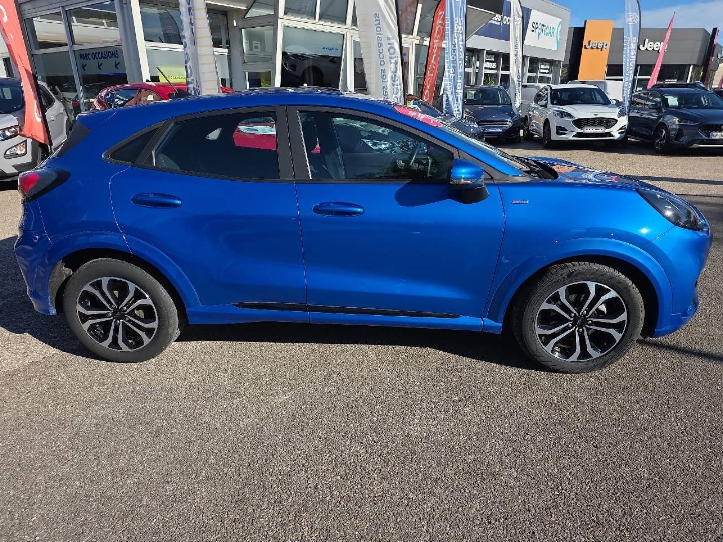 Image FORD Puma 1.0 Flexifuel 125ch S&S mHEV ST-Line