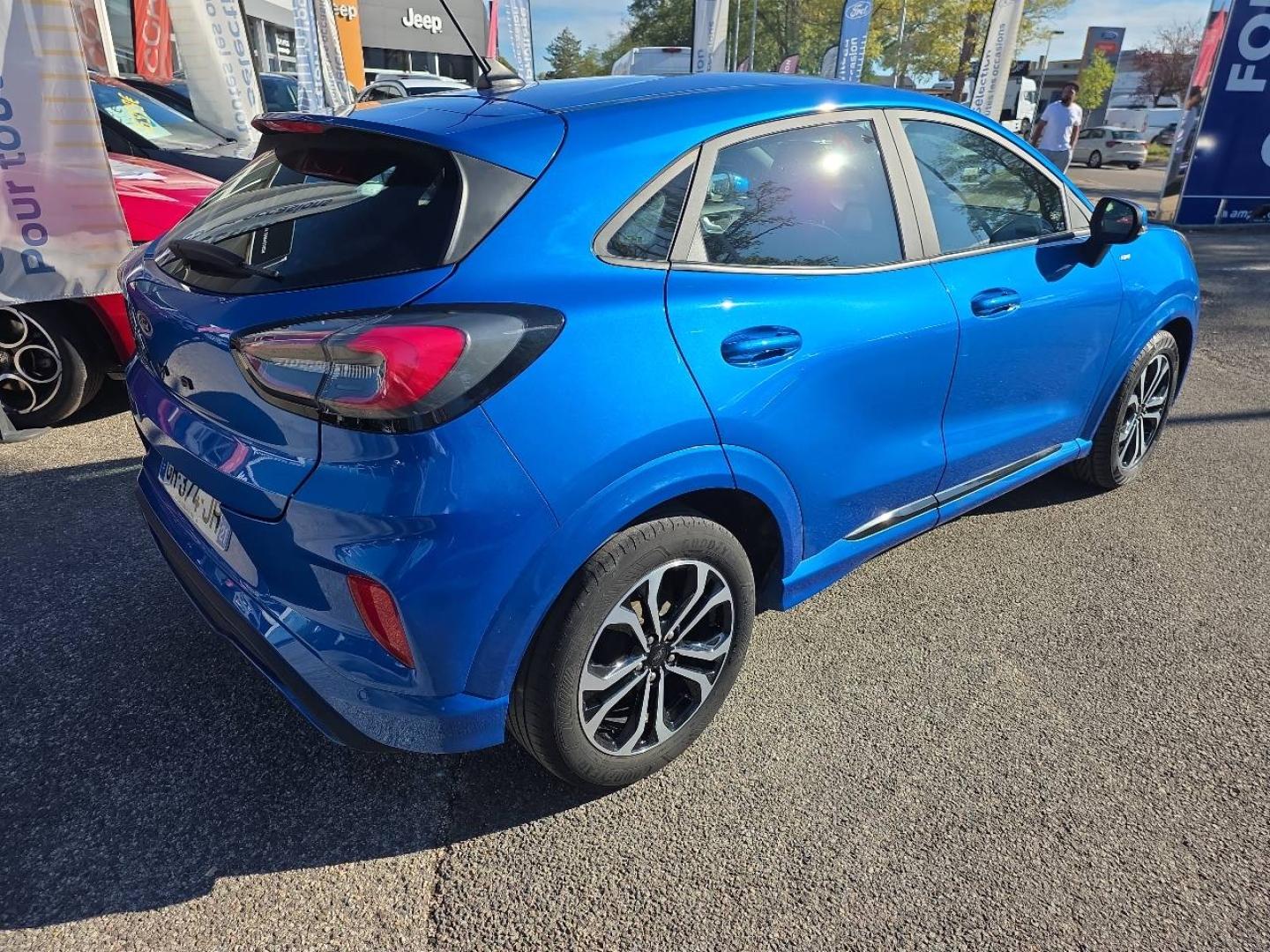 Image FORD Puma 1.0 Flexifuel 125ch S&S mHEV ST-Line