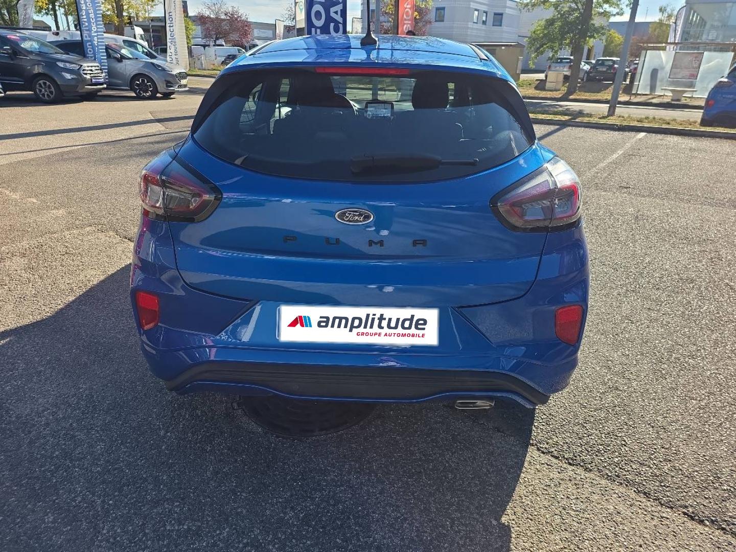 Image FORD Puma 1.0 Flexifuel 125ch S&S mHEV ST-Line