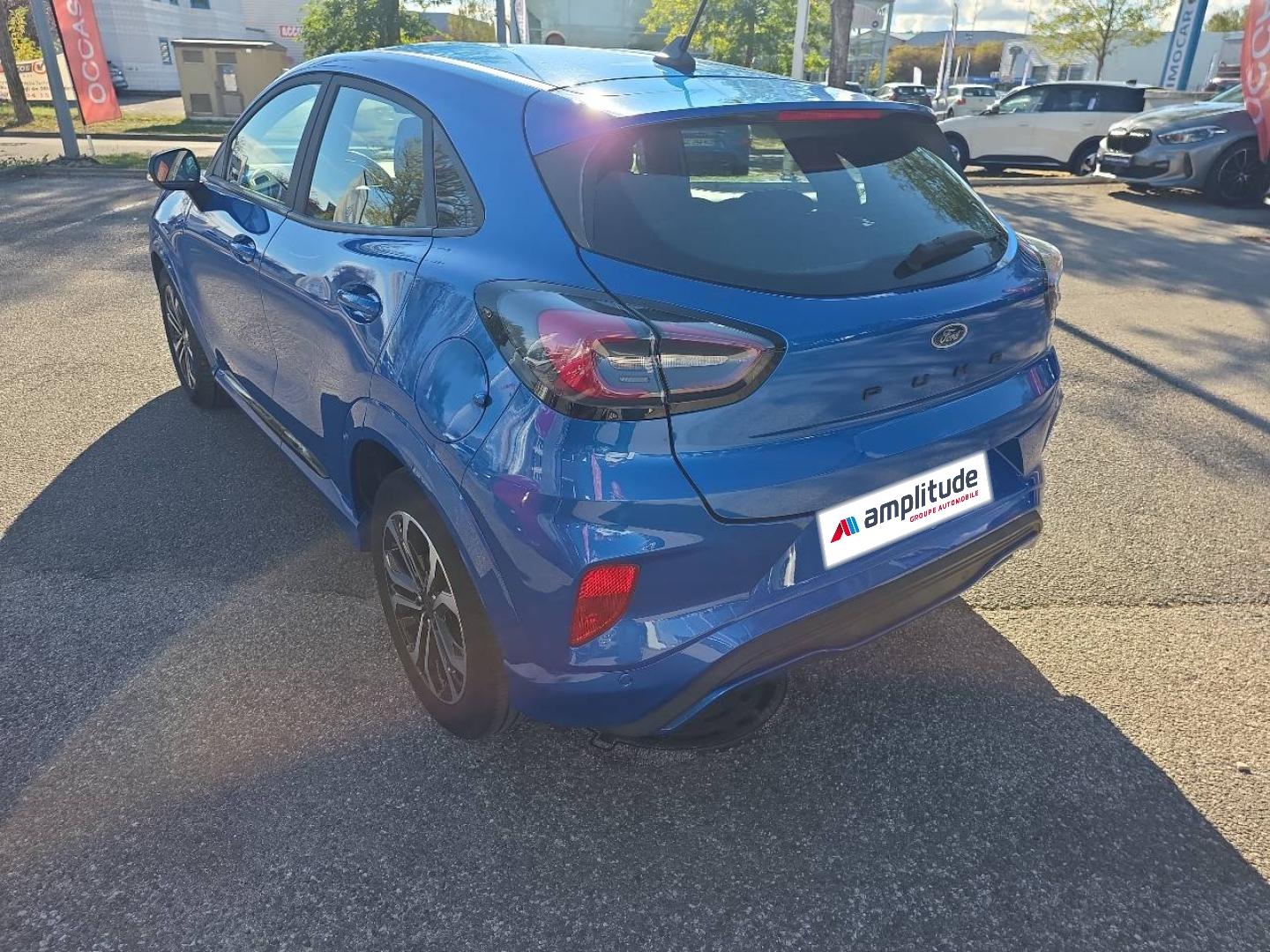 Image FORD Puma 1.0 Flexifuel 125ch S&S mHEV ST-Line
