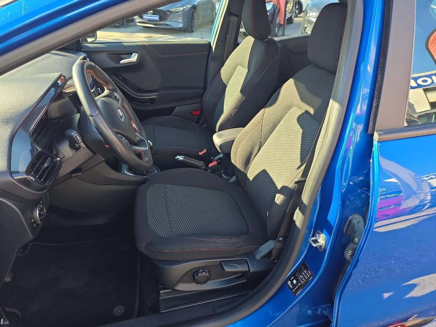 Image FORD Puma 1.0 Flexifuel 125ch S&S mHEV ST-Line