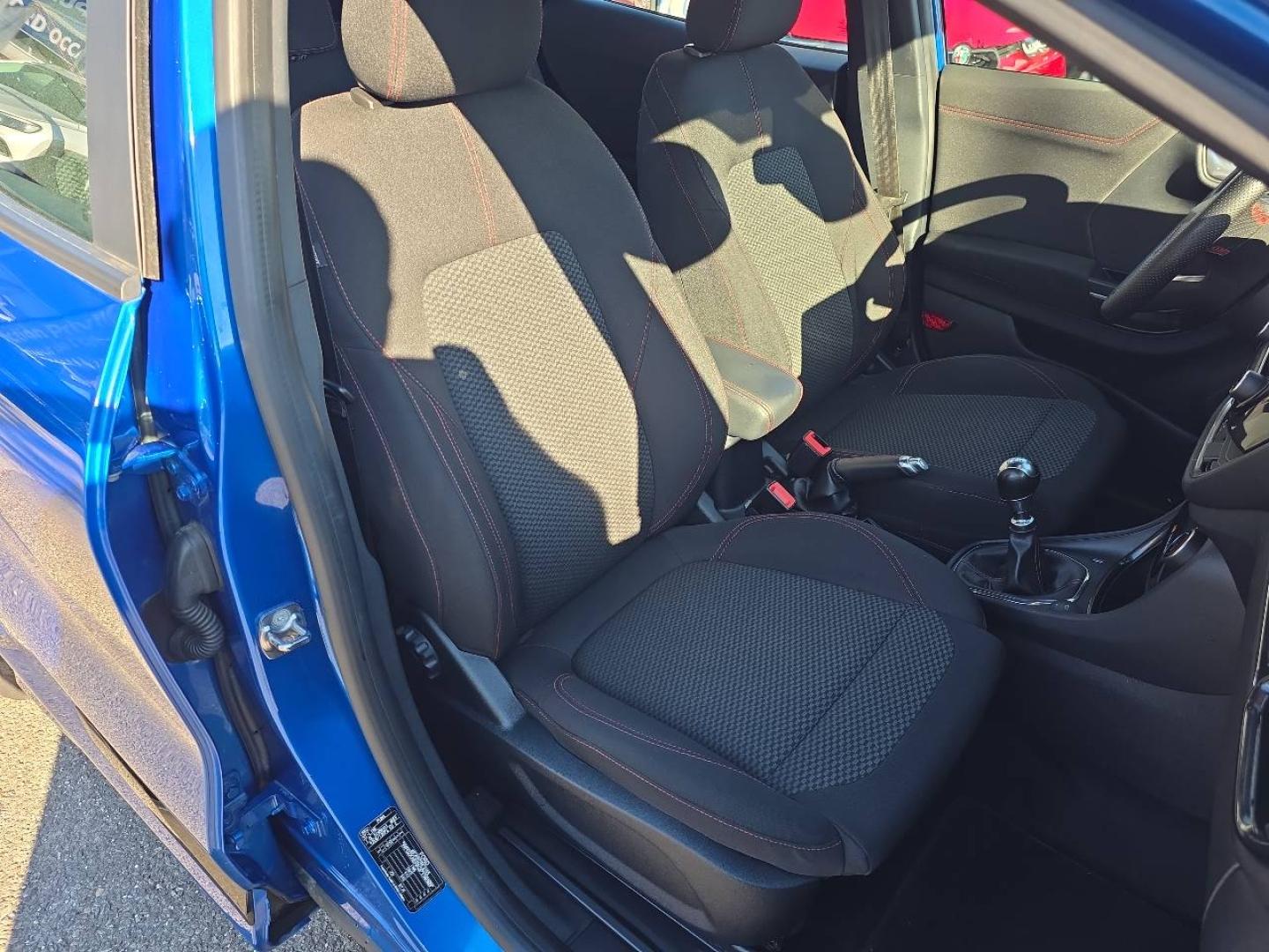 Image FORD Puma 1.0 Flexifuel 125ch S&S mHEV ST-Line