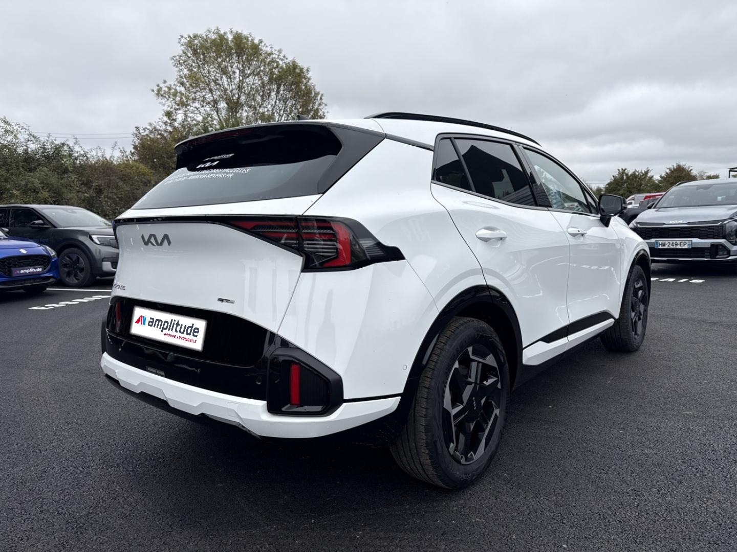Image KIA Sportage 1.6 T-GDi 239ch HEV GT-line Premium BVA6 2027