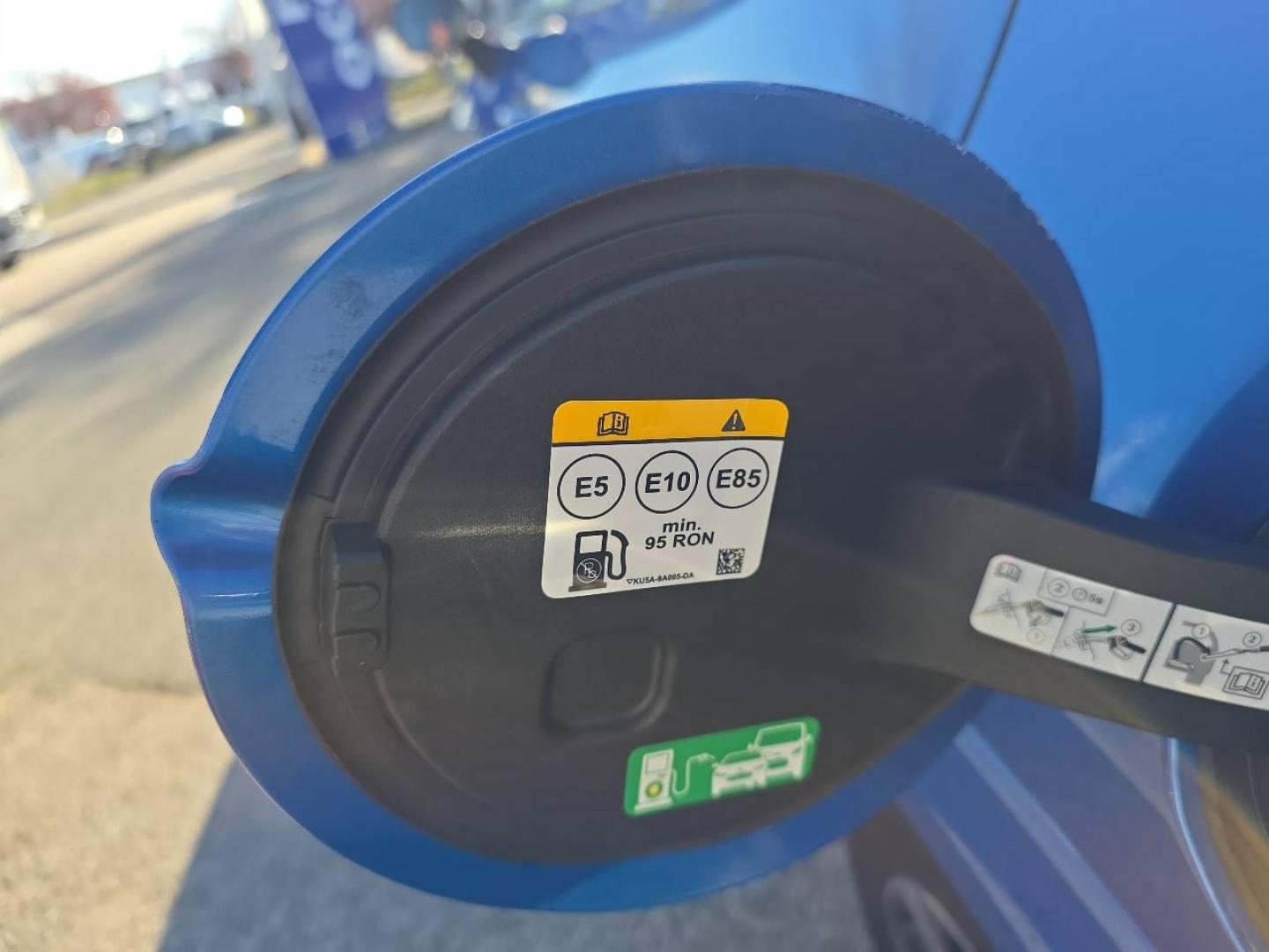 Image FORD Puma 1.0 Flexifuel 125ch S&S mHEV ST-Line
