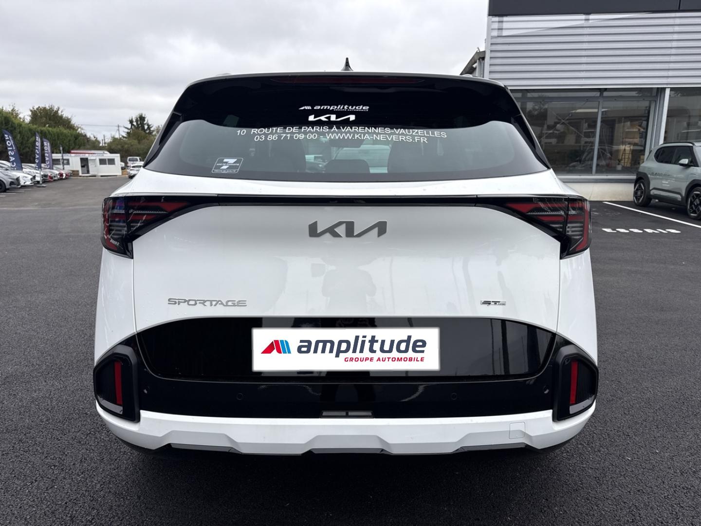 Image KIA Sportage 1.6 T-GDi 239ch HEV GT-line Premium BVA6 2027