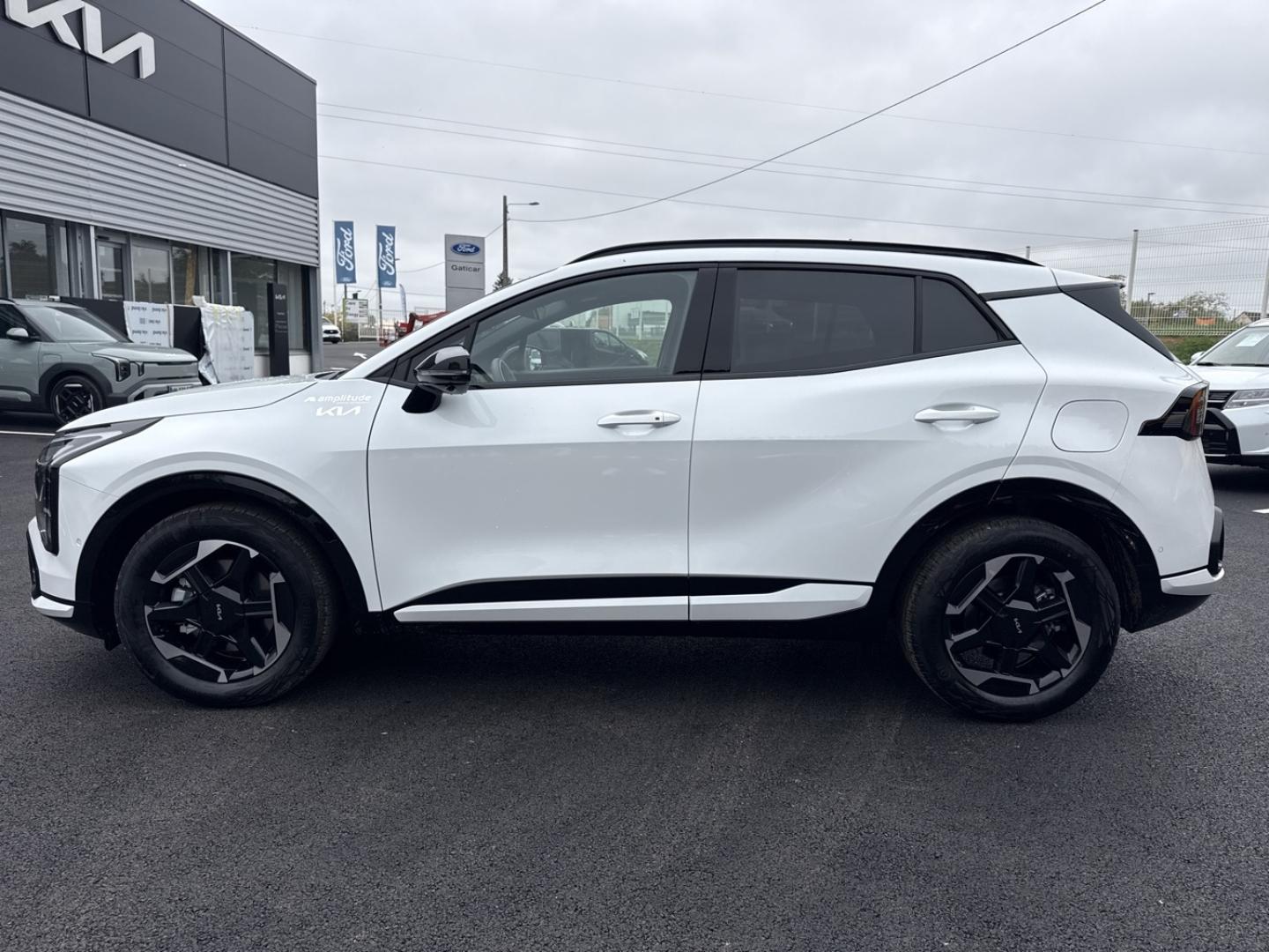 Image KIA Sportage 1.6 T-GDi 239ch HEV GT-line Premium BVA6 2027
