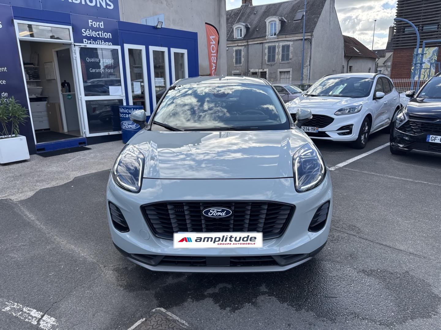 Image FORD Puma 1.0 EcoBoost Hybrid 125ch Titanium S&S Powershift