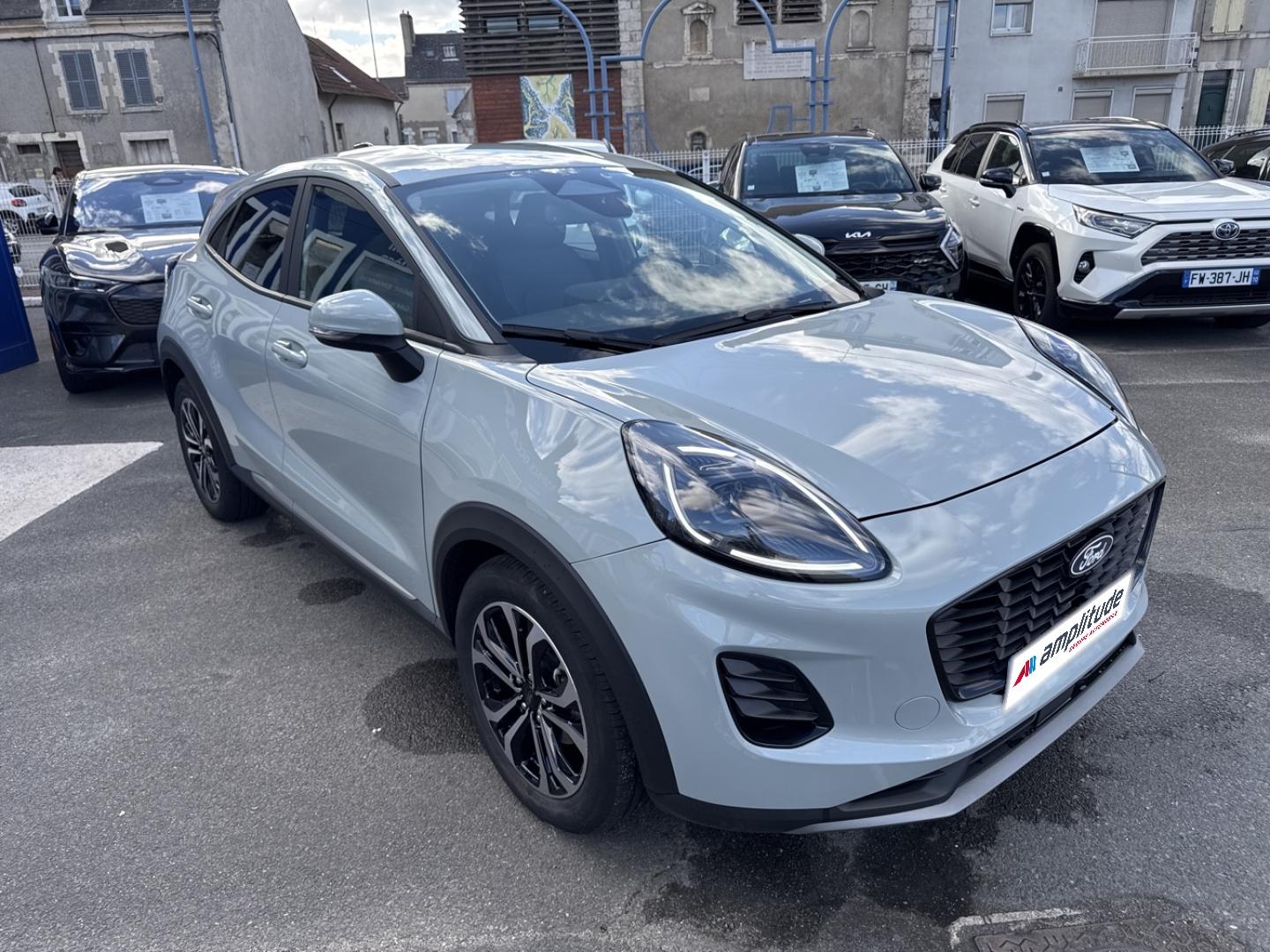 Image FORD Puma 1.0 EcoBoost Hybrid 125ch Titanium S&S Powershift