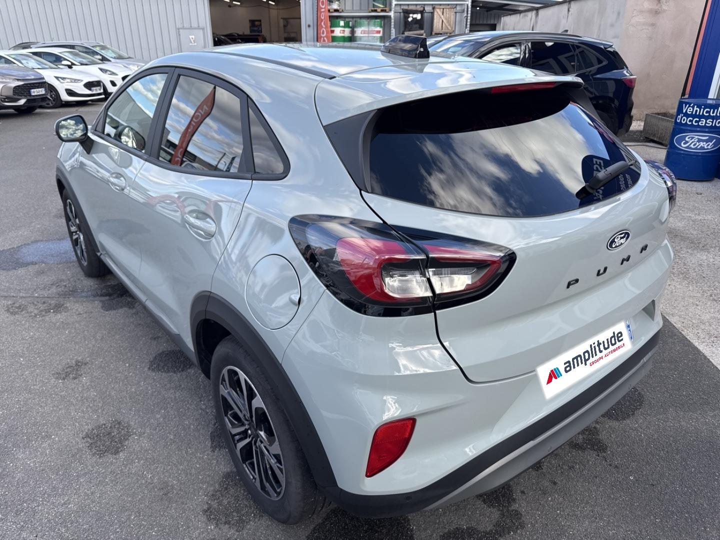 Image FORD Puma 1.0 EcoBoost Hybrid 125ch Titanium S&S Powershift