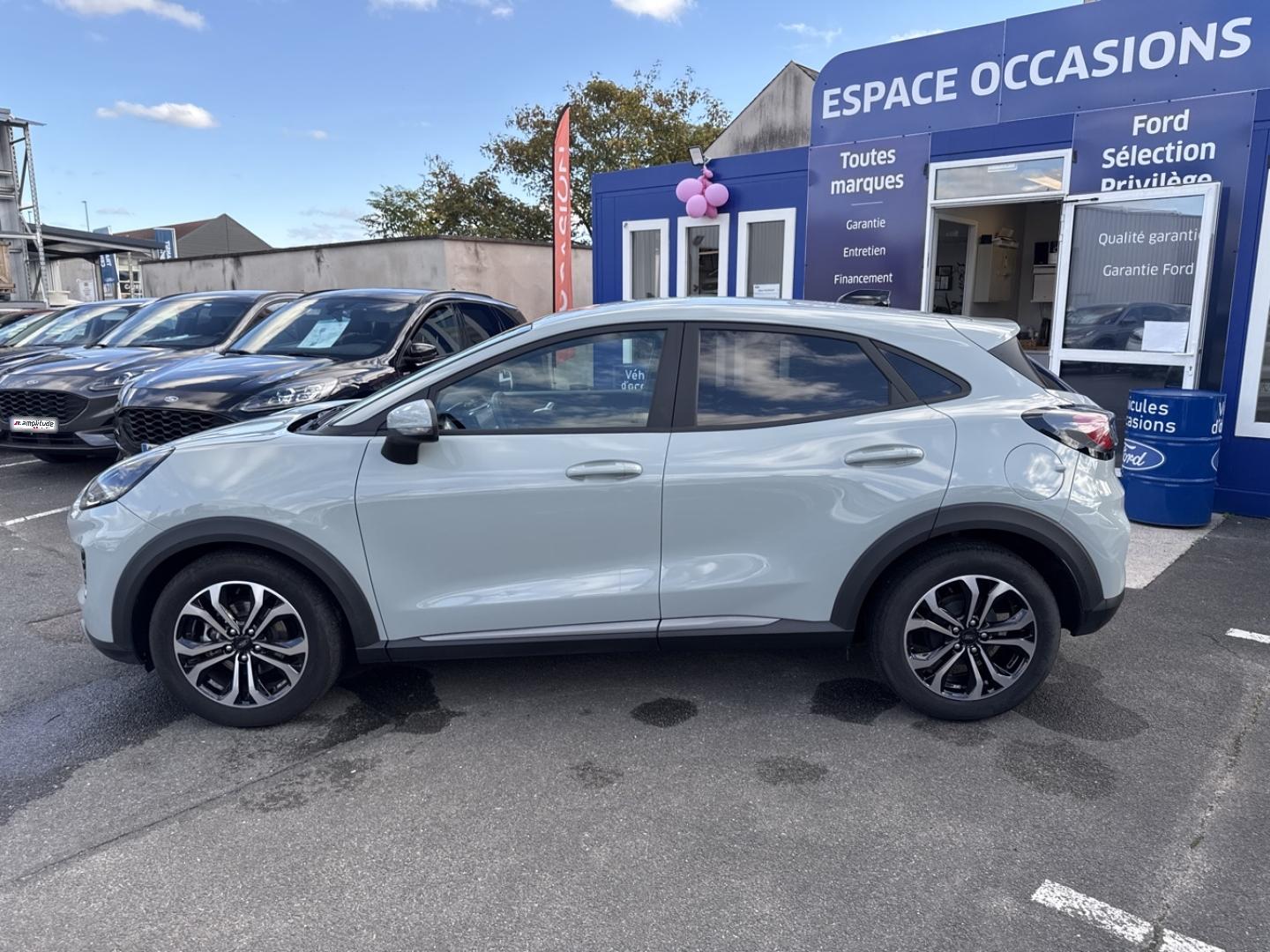 Image FORD Puma 1.0 EcoBoost Hybrid 125ch Titanium S&S Powershift