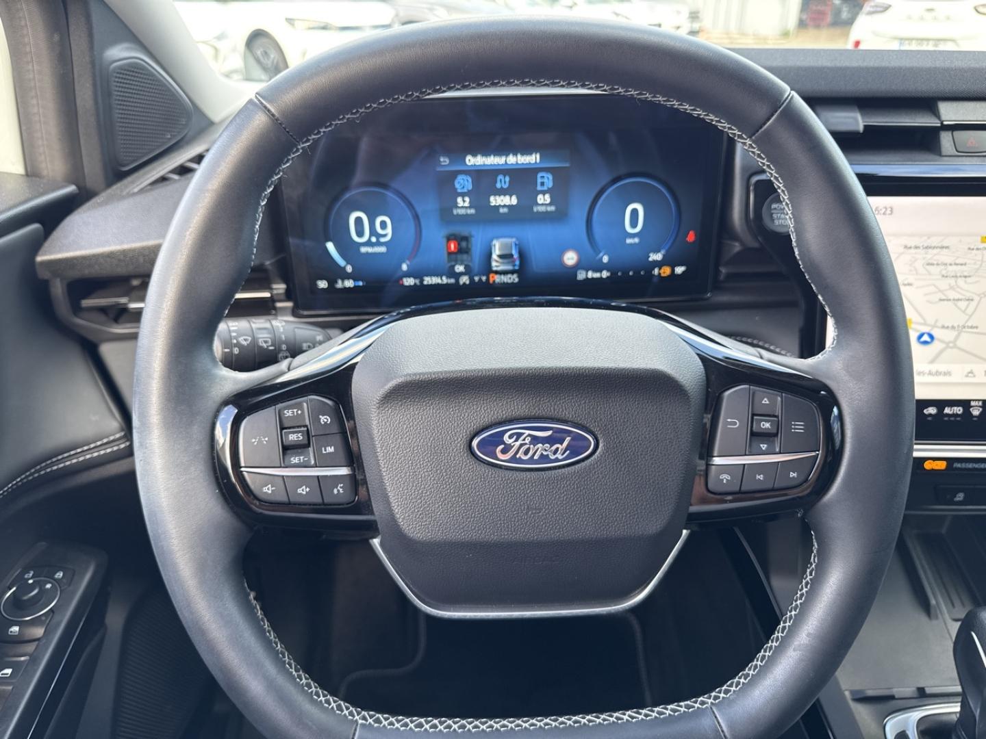 Image FORD Puma 1.0 EcoBoost Hybrid 125ch Titanium S&S Powershift
