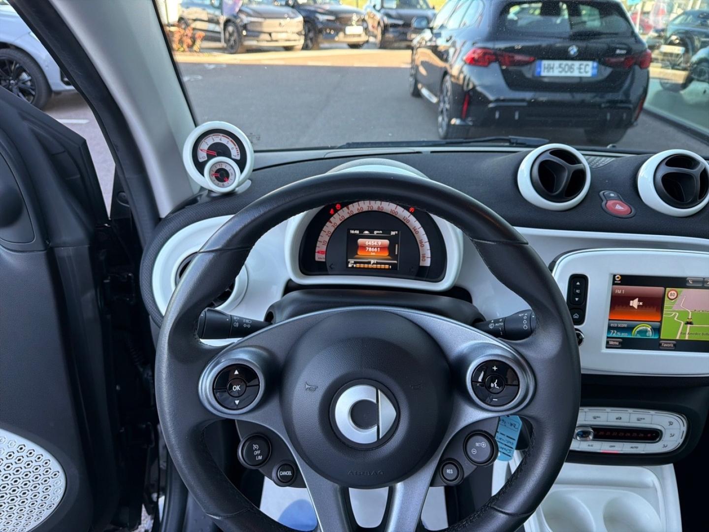 Image SMART Fortwo Coupe 71ch prime