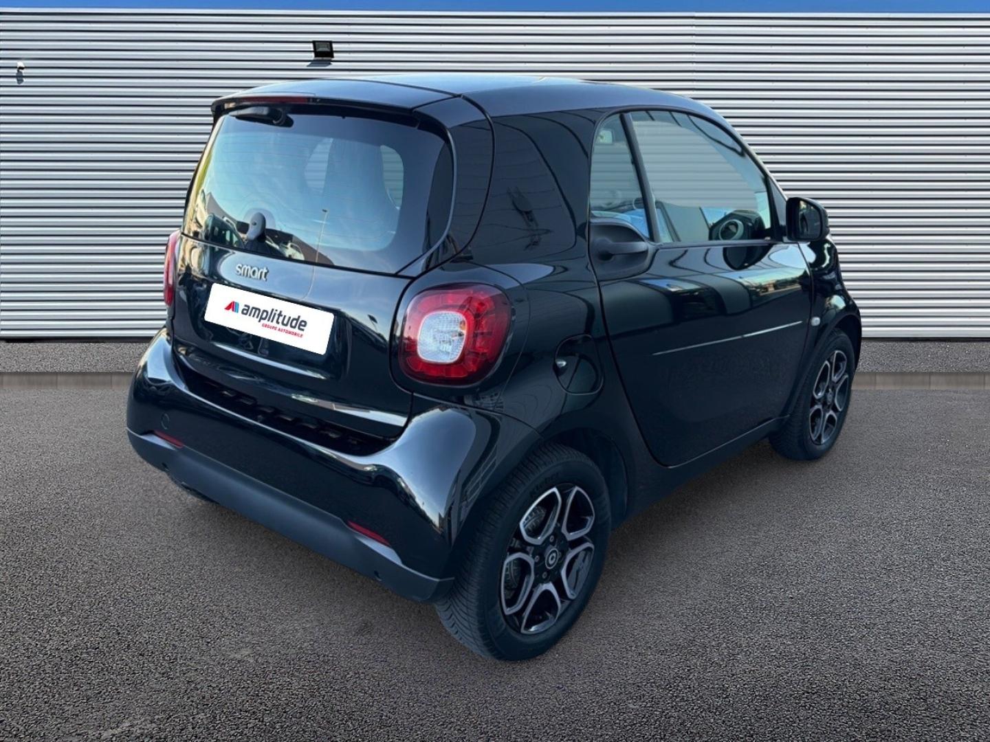 Image SMART Fortwo Coupe 71ch prime