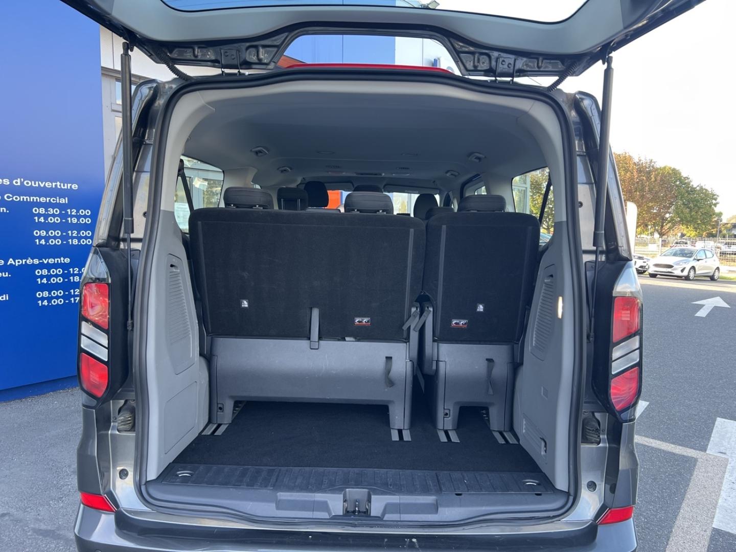Image FORD Tourneo Custom 320 L2H1 2.0 EcoBlue 170ch Titanium BVA8