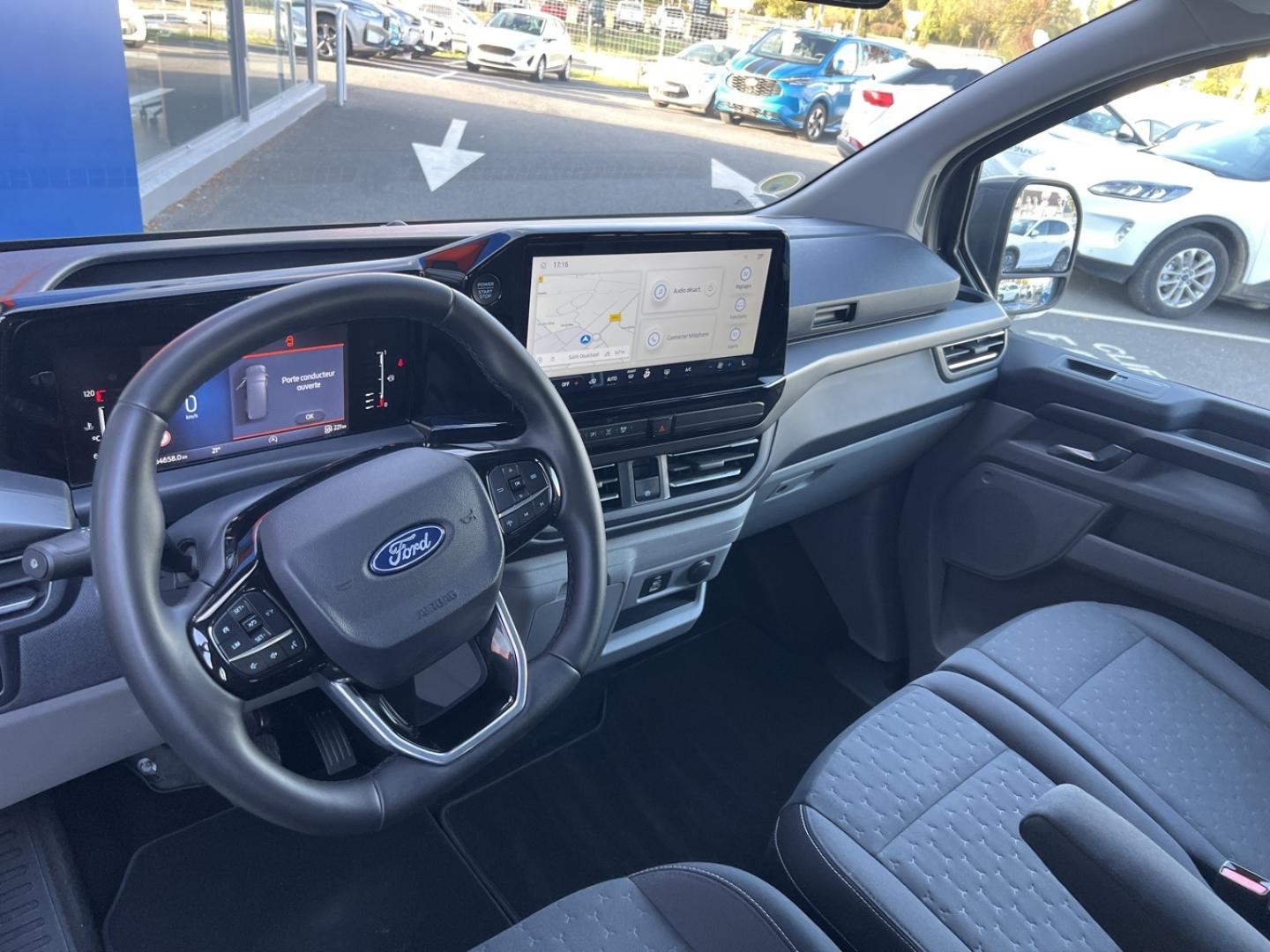 Image FORD Tourneo Custom 320 L2H1 2.0 EcoBlue 170ch Titanium BVA8