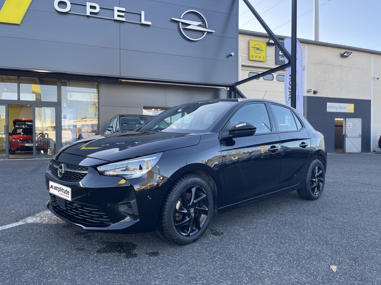 Photo OPEL Corsa 1.2 Turbo 130ch GS BVA