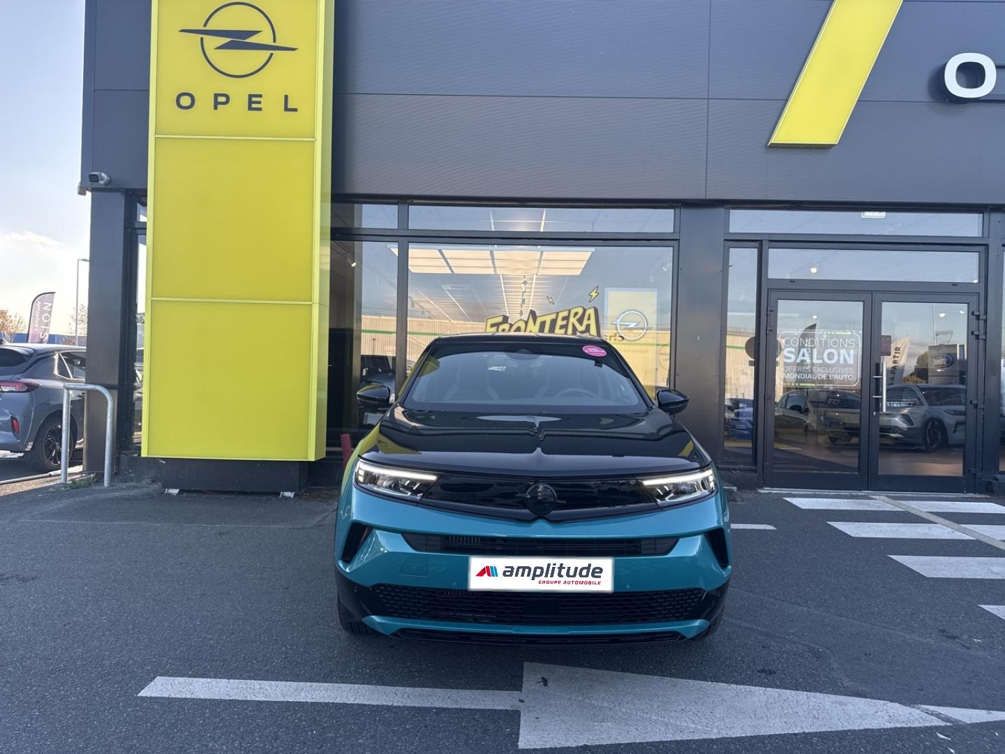 Image OPEL Mokka 1.2 Turbo Hybrid 136ch GS e-DCT6