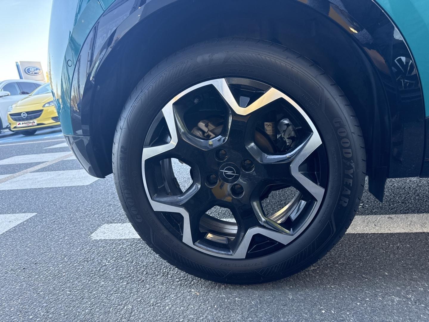 Image OPEL Mokka 1.2 Turbo Hybrid 136ch GS e-DCT6
