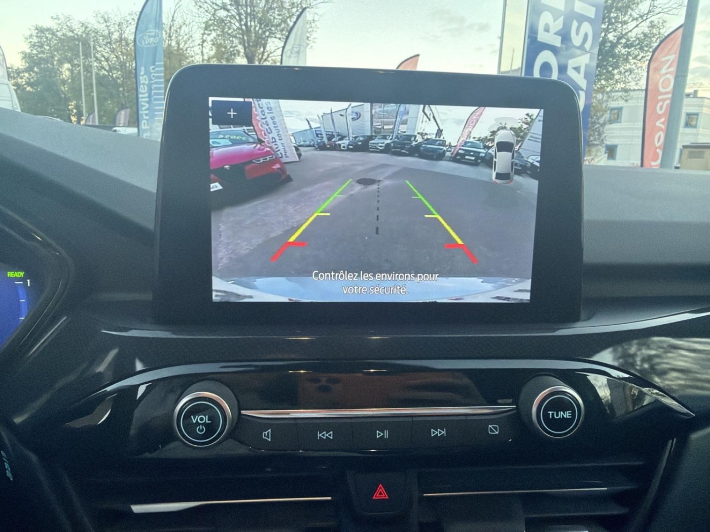 Image FORD Kuga 2.5 Duratec 190ch FHEV E85 ST-Line X BVA