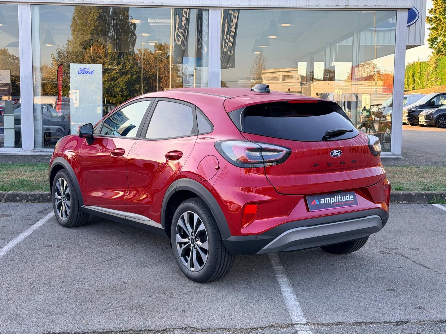 Image FORD Puma 1.0 EcoBoost Hybrid 125ch Titanium Business S&S Powershift