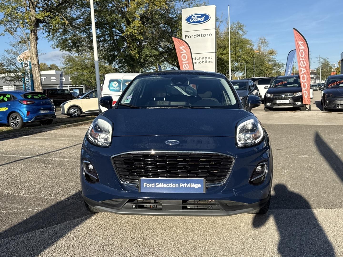 Image FORD Puma 1.0 Flexifuel 125ch S&S mHEV Titanium