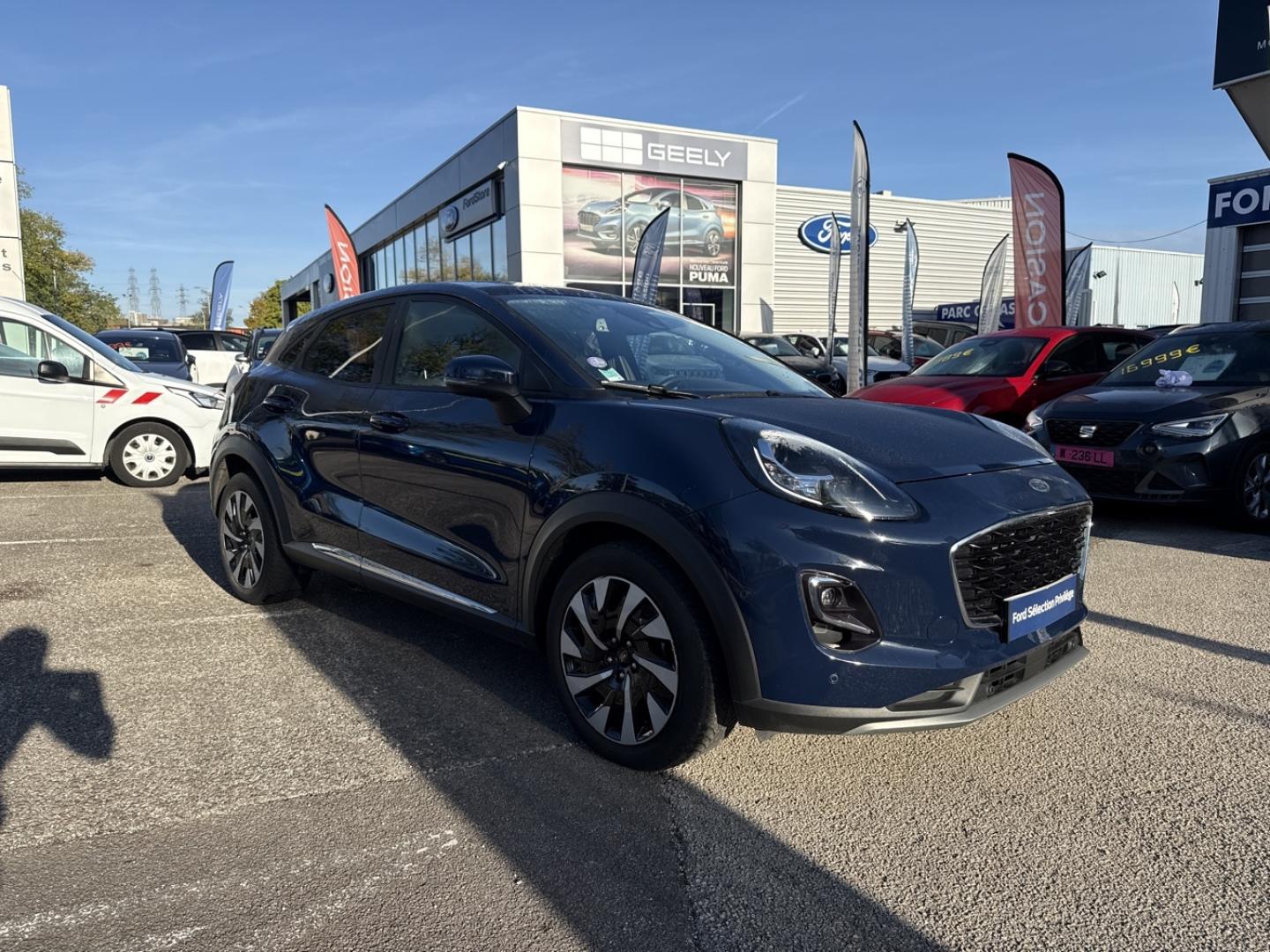 Image FORD Puma 1.0 Flexifuel 125ch S&S mHEV Titanium