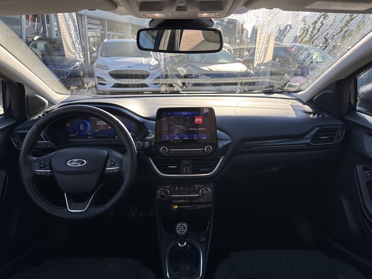 Image FORD Puma 1.0 Flexifuel 125ch S&S mHEV Titanium