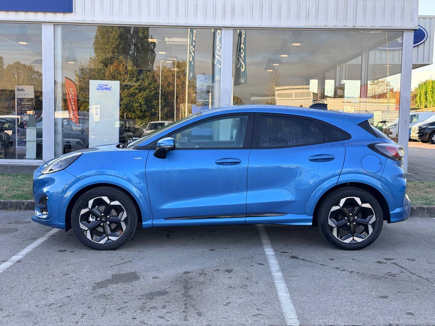 Image FORD Puma 1.0 EcoBoost Hybrid 125ch ST-Line X S&S Powershift