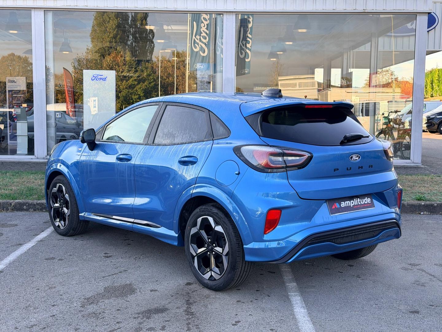 Image FORD Puma 1.0 EcoBoost Hybrid 125ch ST-Line X S&S Powershift