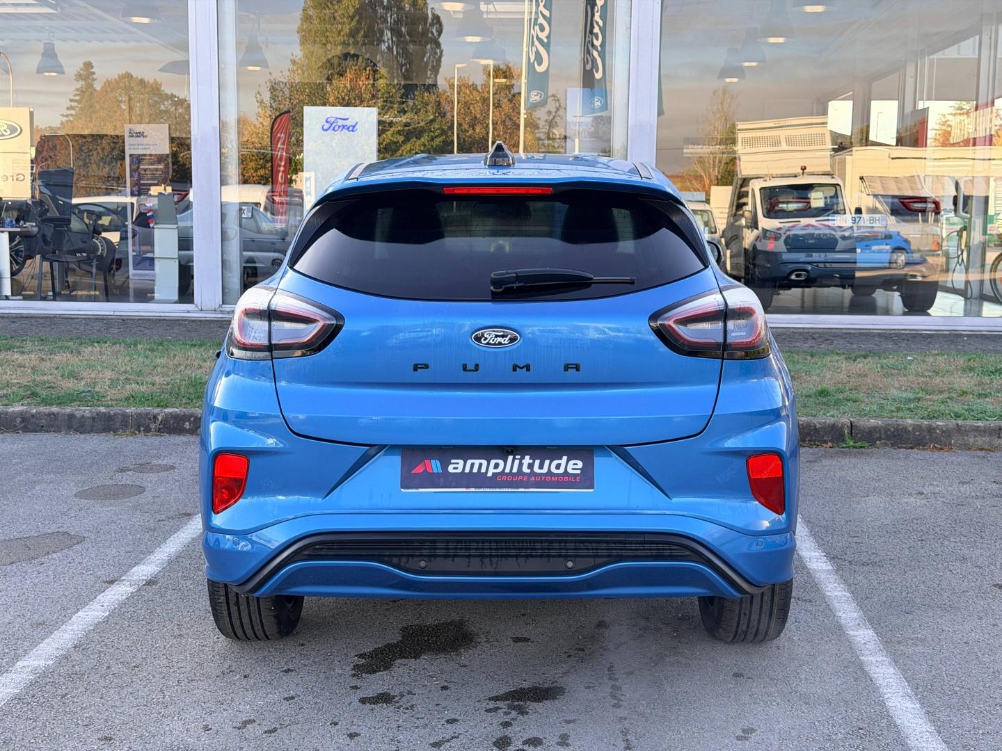 Image FORD Puma 1.0 EcoBoost Hybrid 125ch ST-Line X S&S Powershift
