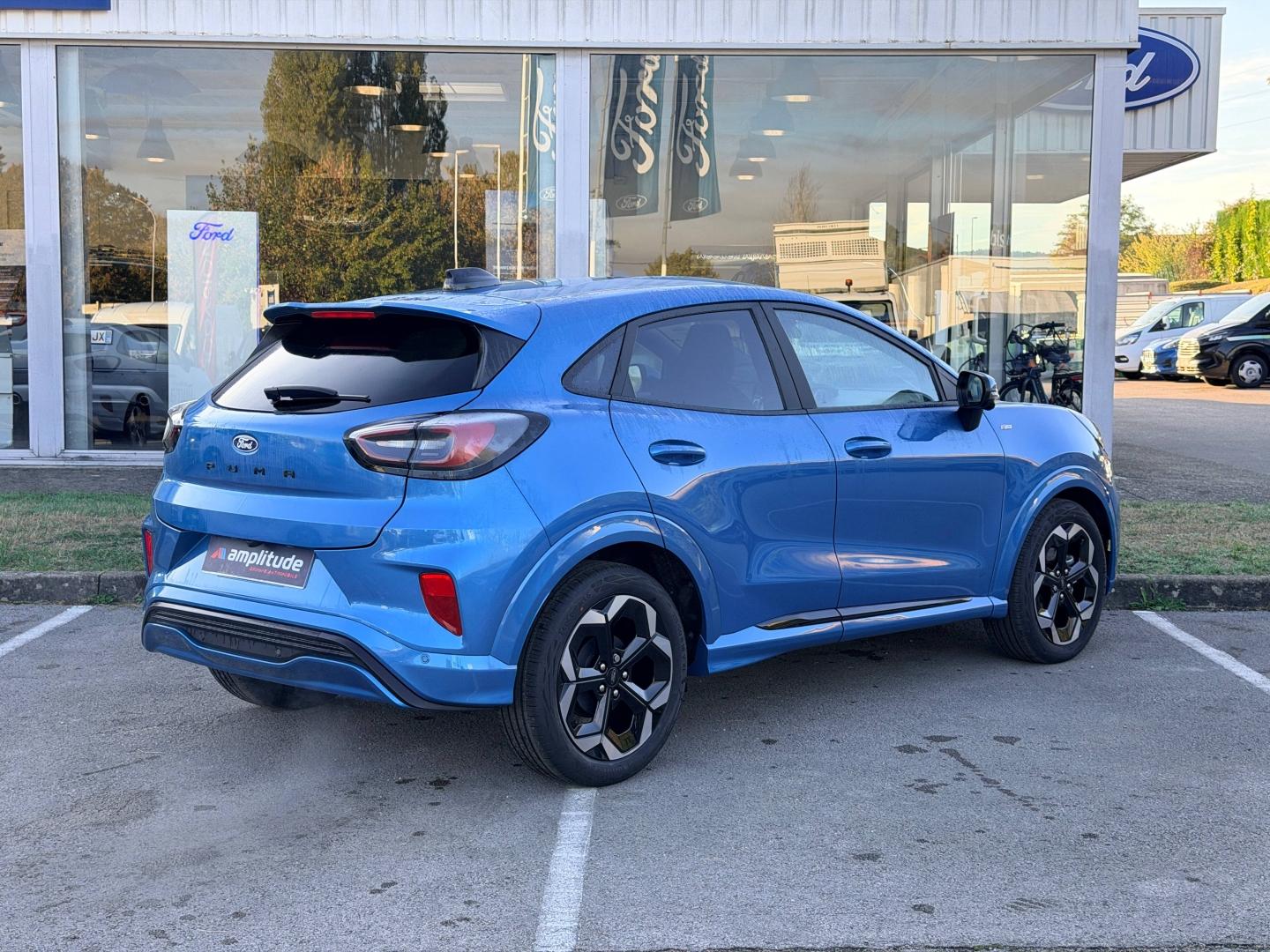 Image FORD Puma 1.0 EcoBoost Hybrid 125ch ST-Line X S&S Powershift