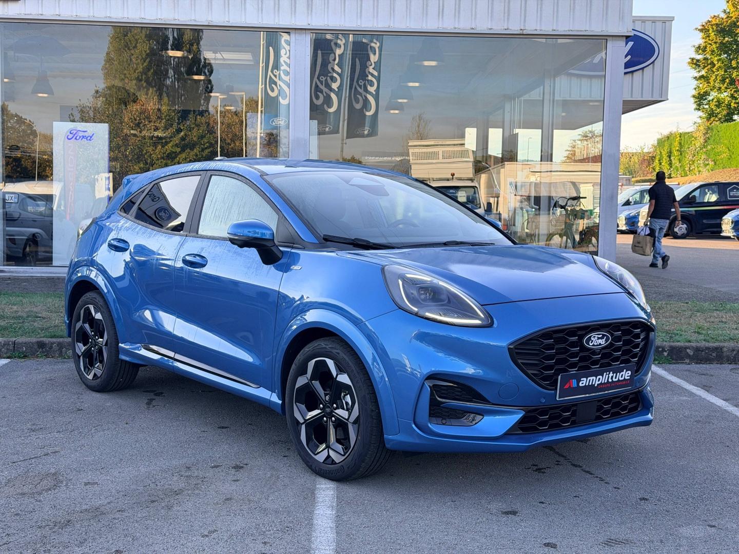 Image FORD Puma 1.0 EcoBoost Hybrid 125ch ST-Line X S&S Powershift