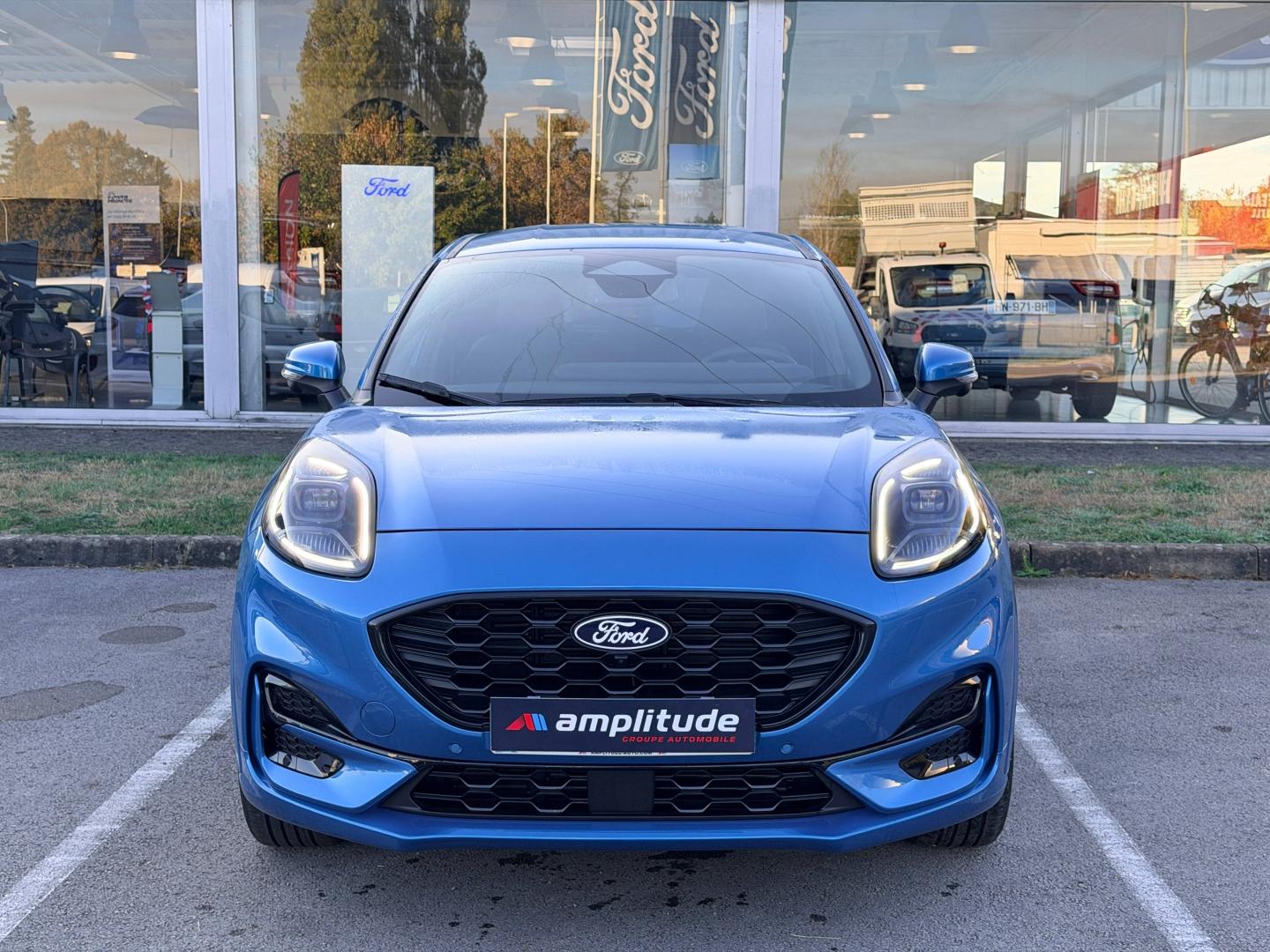 Image FORD Puma 1.0 EcoBoost Hybrid 125ch ST-Line X S&S Powershift