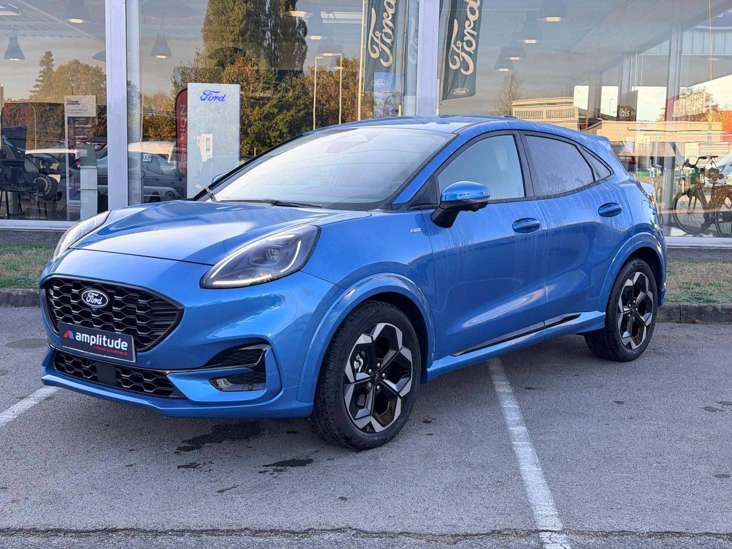Photo FORD Puma 1.0 EcoBoost Hybrid 125ch ST-Line X S&S Powershift