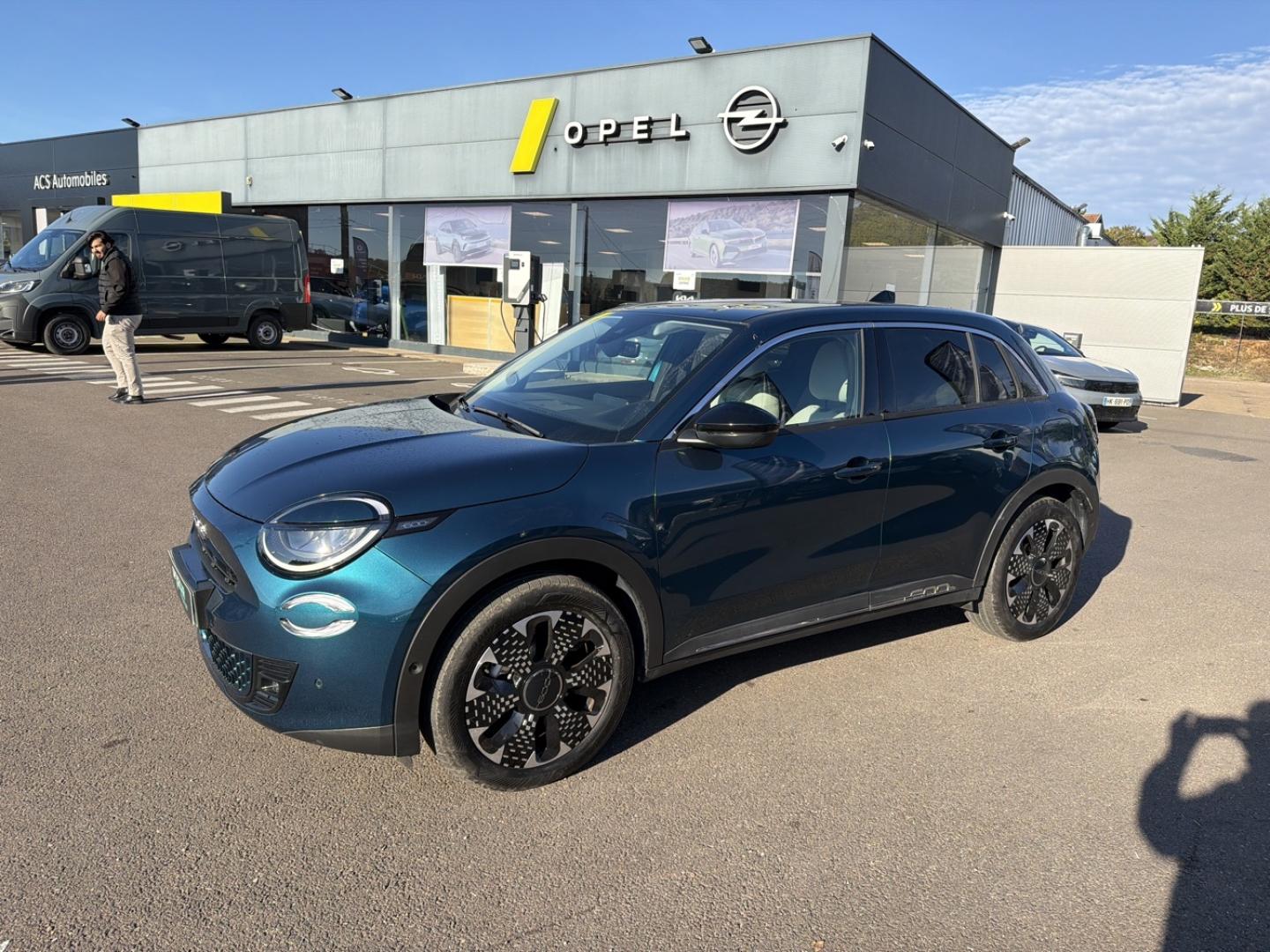 Photo FIAT 600 1.2 Hybrid Turbo 110ch La Prima eDCT6