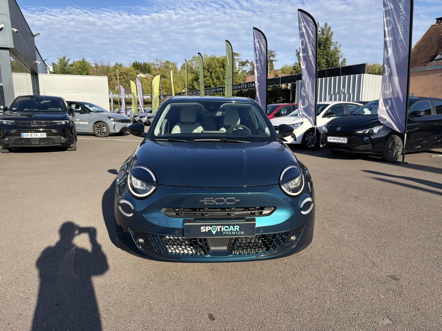 Image FIAT 600 1.2 Hybrid Turbo 110ch La Prima eDCT6
