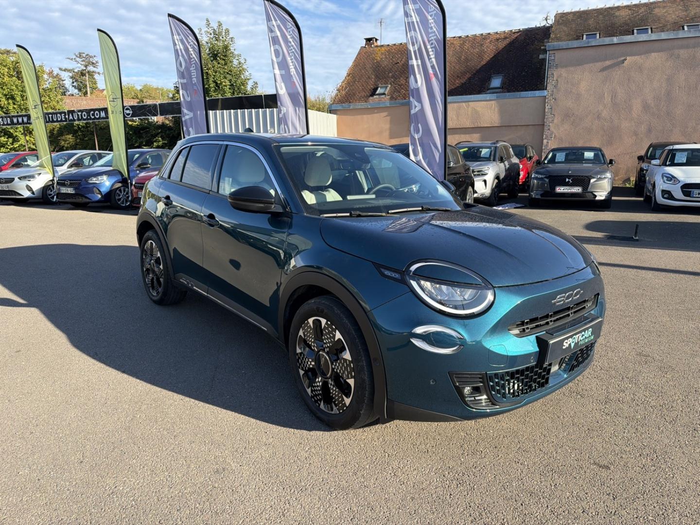 Image FIAT 600 1.2 Hybrid Turbo 110ch La Prima eDCT6
