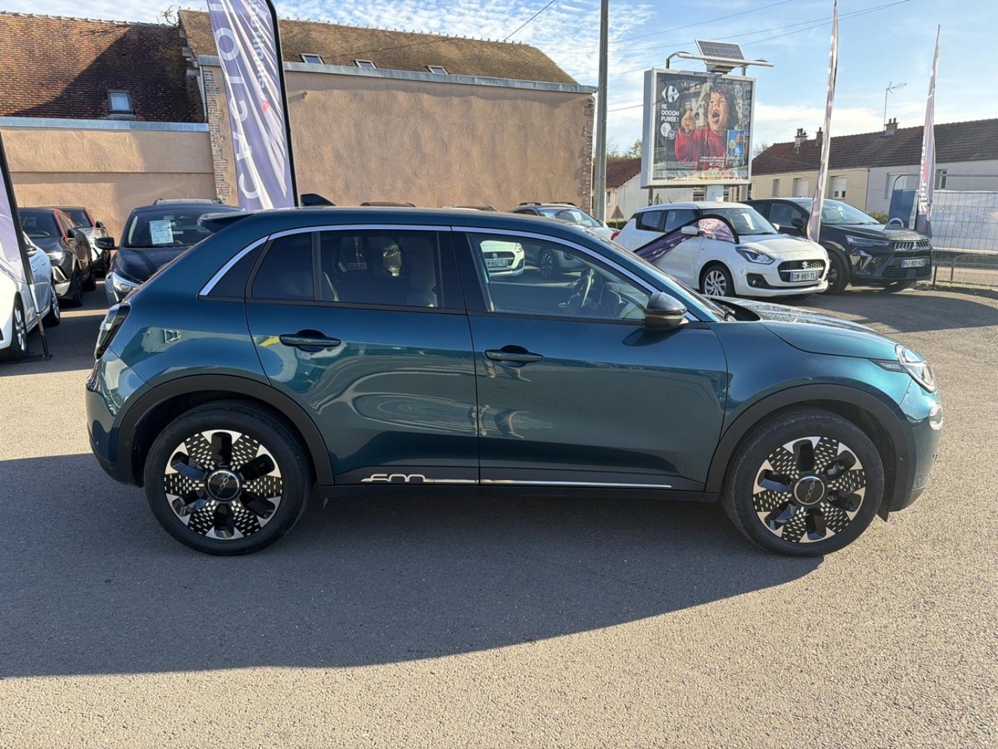 Image FIAT 600 1.2 Hybrid Turbo 110ch La Prima eDCT6