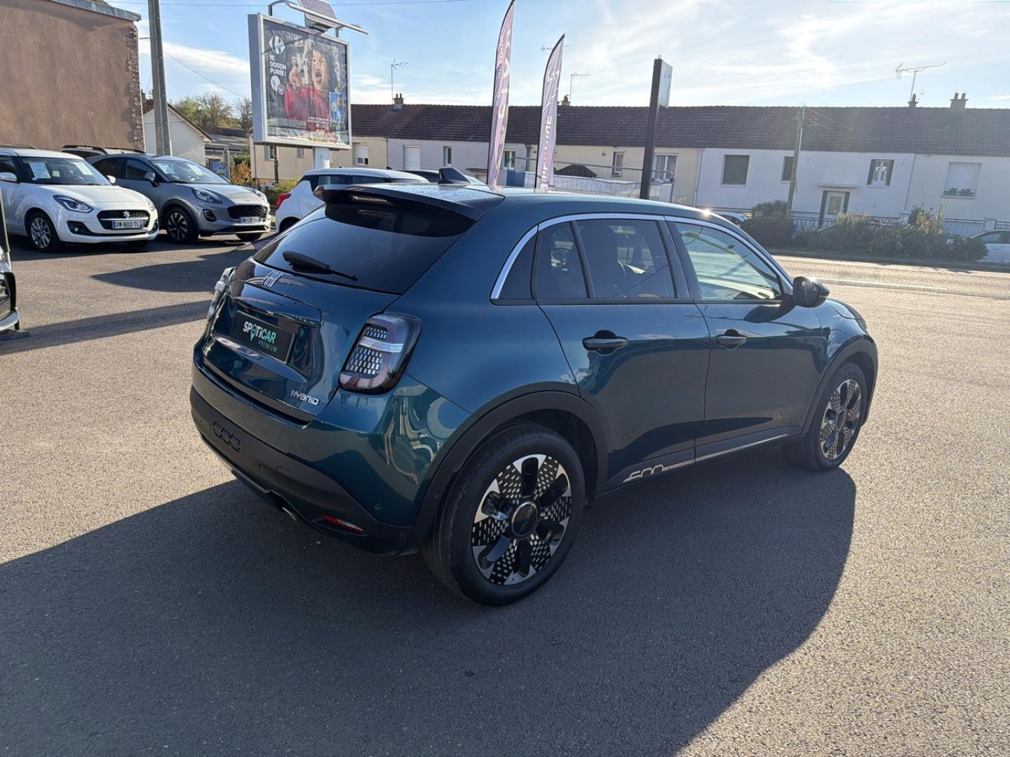 Image FIAT 600 1.2 Hybrid Turbo 110ch La Prima eDCT6