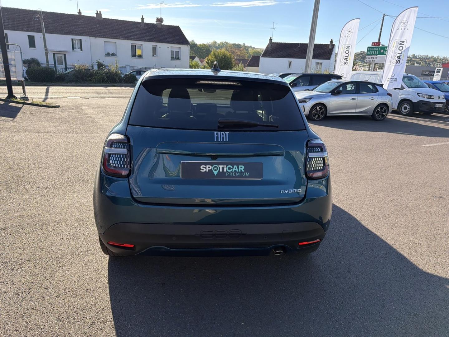 Image FIAT 600 1.2 Hybrid Turbo 110ch La Prima eDCT6