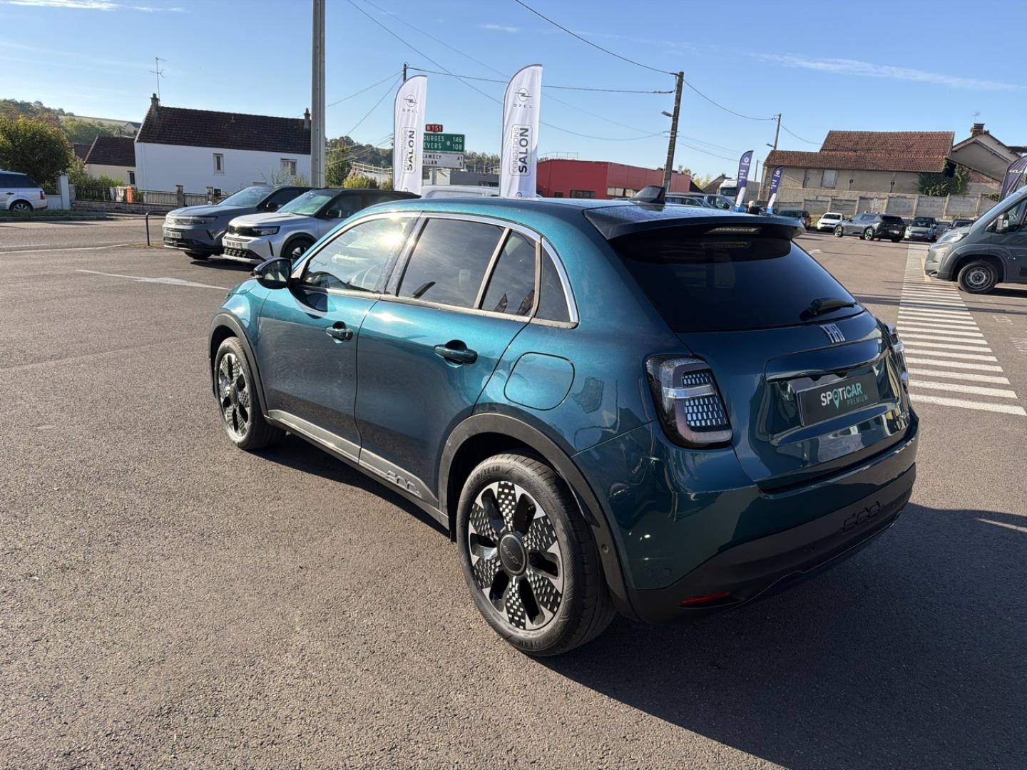 Image FIAT 600 1.2 Hybrid Turbo 110ch La Prima eDCT6