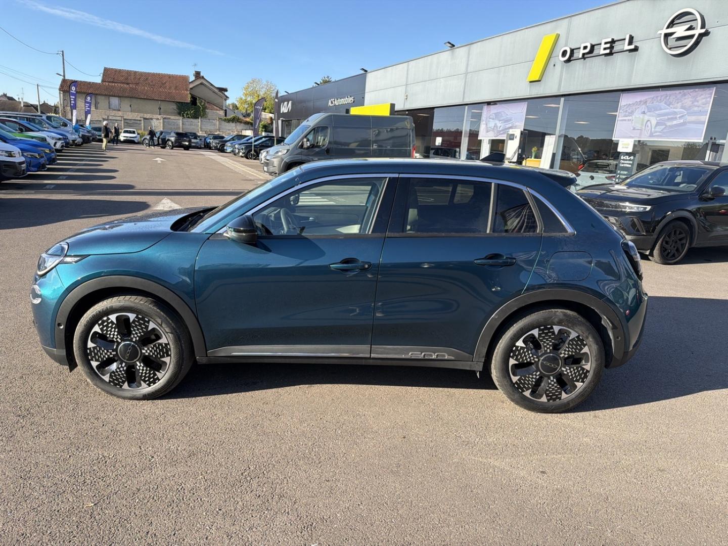 Image FIAT 600 1.2 Hybrid Turbo 110ch La Prima eDCT6