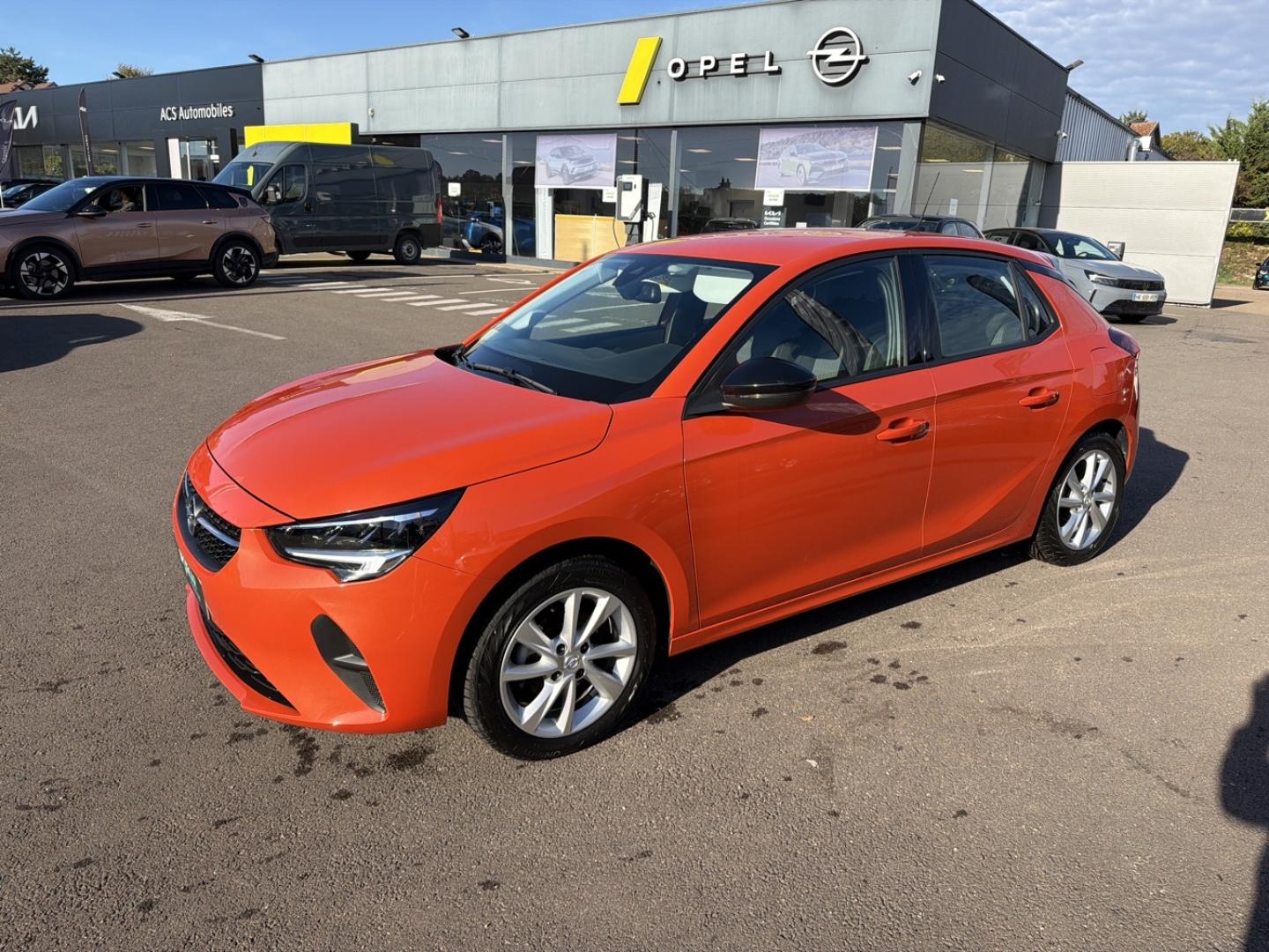 Photo OPEL Corsa 1.2 75ch Edition