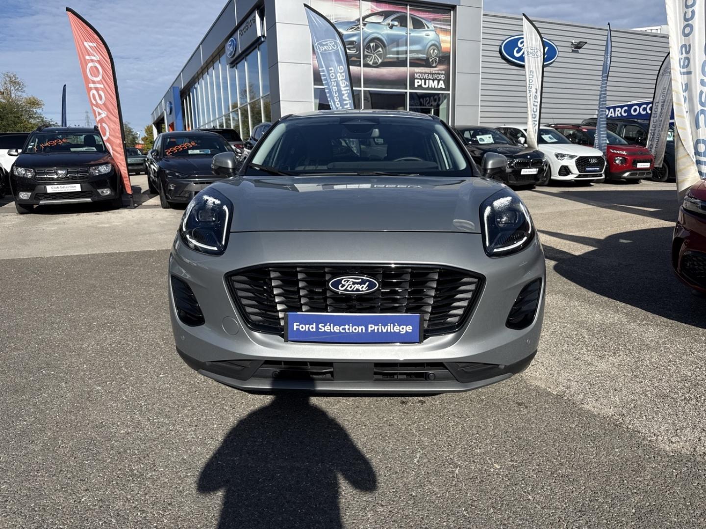 Image FORD Puma 1.0 EcoBoost Hybrid 125ch Titanium Business S&S