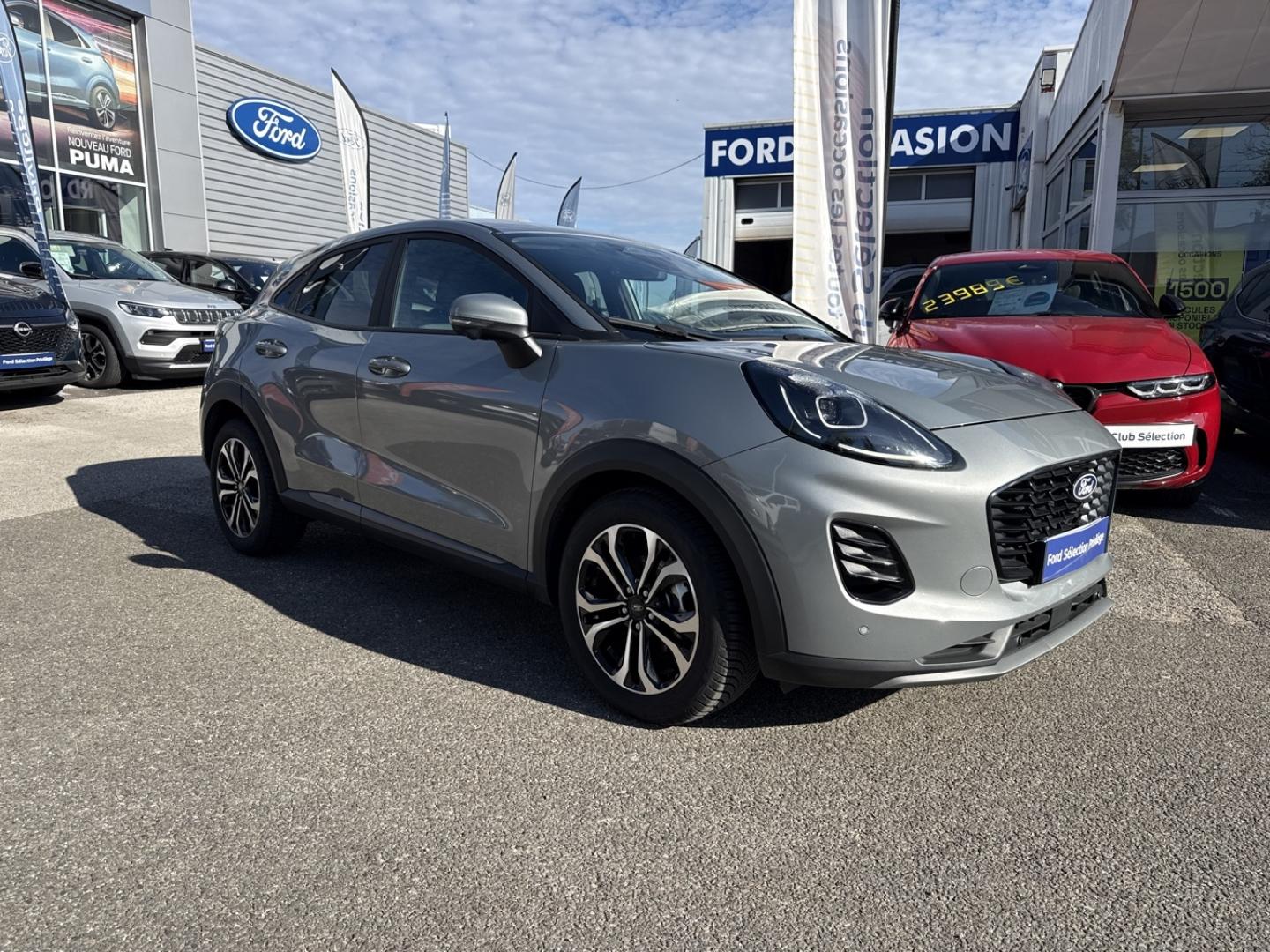 Image FORD Puma 1.0 EcoBoost Hybrid 125ch Titanium Business S&S