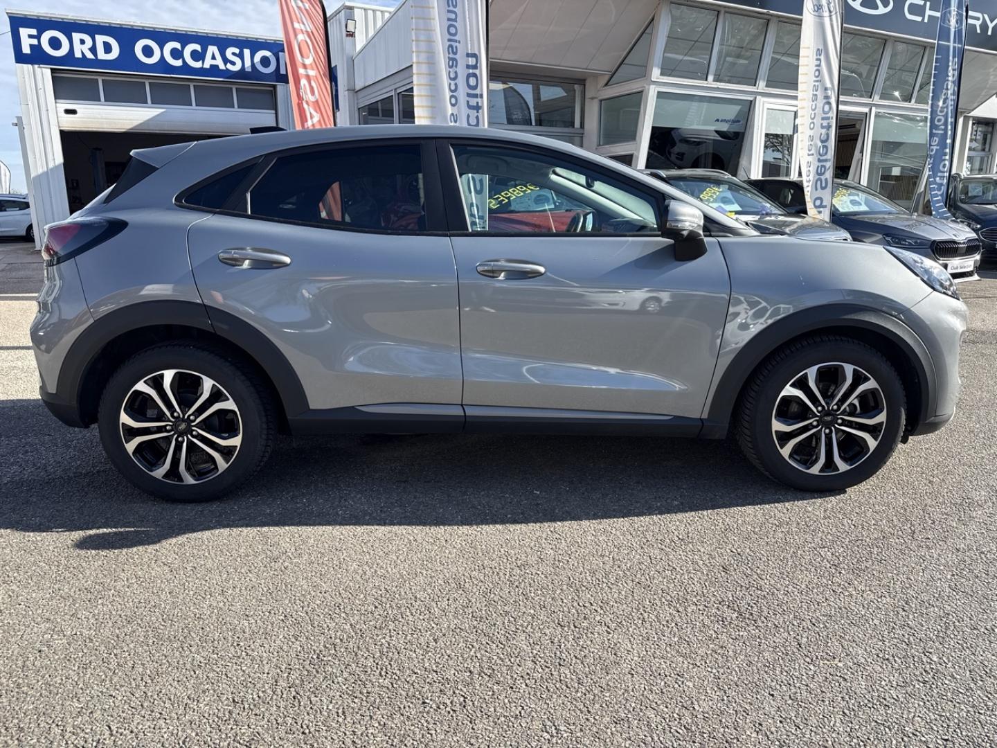 Image FORD Puma 1.0 EcoBoost Hybrid 125ch Titanium Business S&S