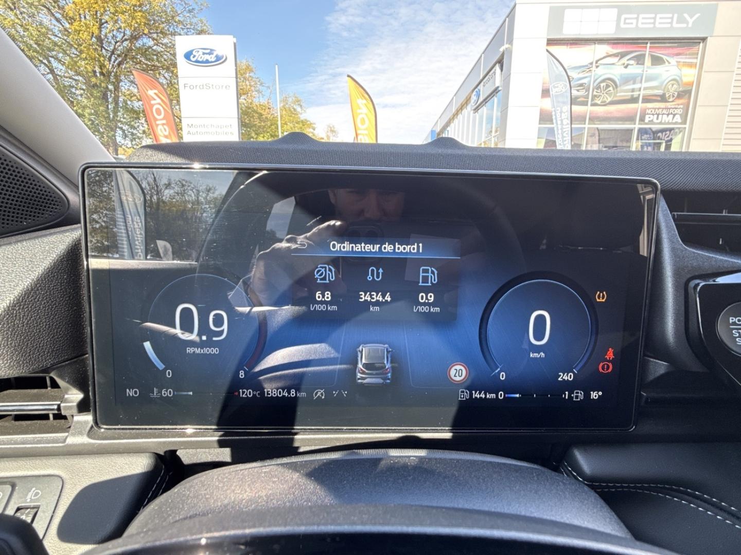 Image FORD Puma 1.0 EcoBoost Hybrid 125ch Titanium Business S&S