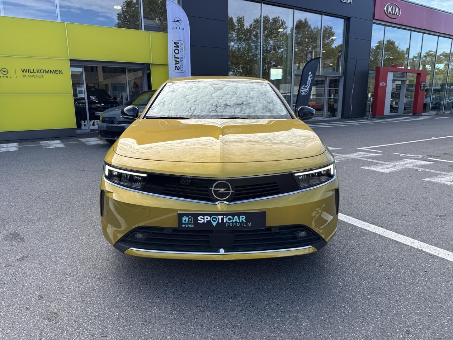 Image OPEL Astra 1.6 Turbo 180ch Hybrid Elegance BVA8