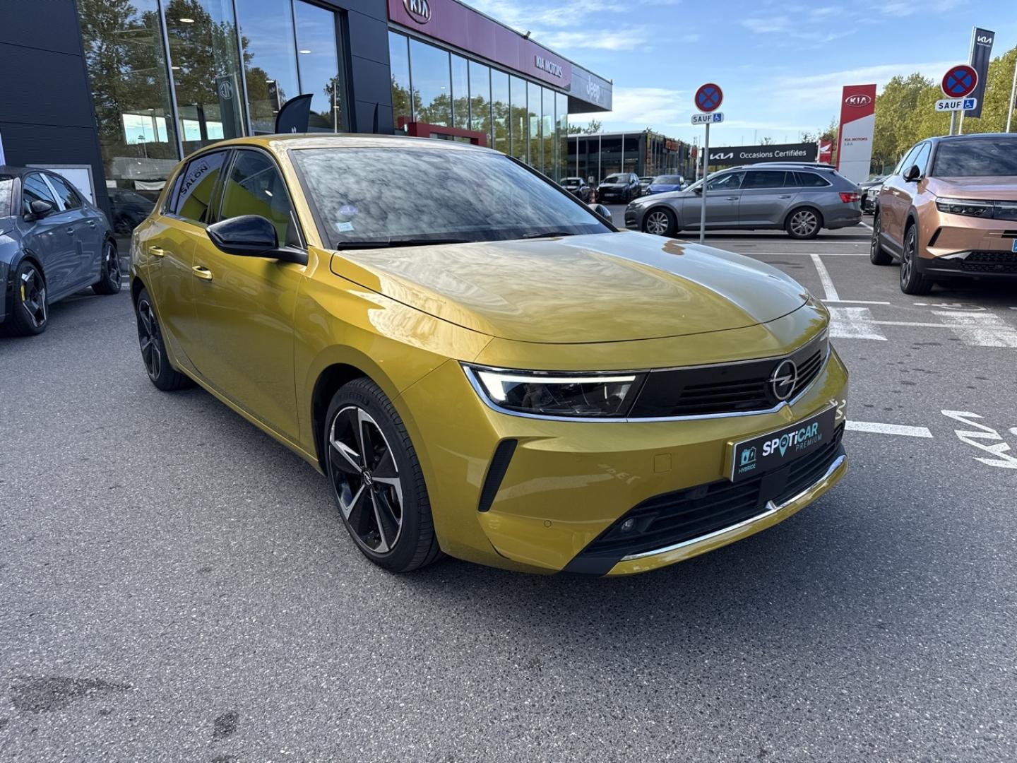 Image OPEL Astra 1.6 Turbo 180ch Hybrid Elegance BVA8