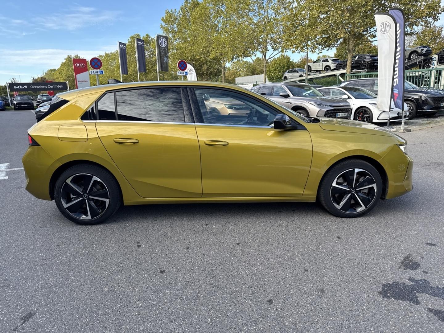 Image OPEL Astra 1.6 Turbo 180ch Hybrid Elegance BVA8